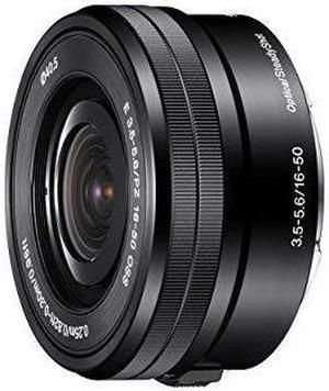 Sony SELP1650 E PZ 16-50mm f/3.5-5.6 OSS Telephoto Lens