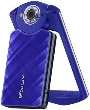 Casio 11.1MP Exilim EX-TR50 EX-TR500 Selfie portrait Digital Camera (Violet)