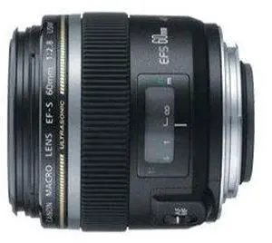 Canon EF-S 60mm f/2.8 Macro USM Lens - International Version