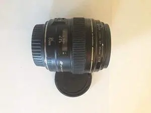 Canon EF 85mm f/1.8 USM Medium Telephoto Lens for Canon SLR Cameras - Fixed International Version