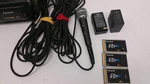 Panasonic Pro AG-HVX200 3CCD P2/DVCPRO 1080i High Definition Camcorder with 13x Optical Zoom - International Version (No
