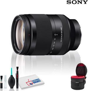 SONY SEL FE 24-240 f/3.5-6.3 OSS Lens (Intl Model) with Cleaning Kit and Padded Lens Case