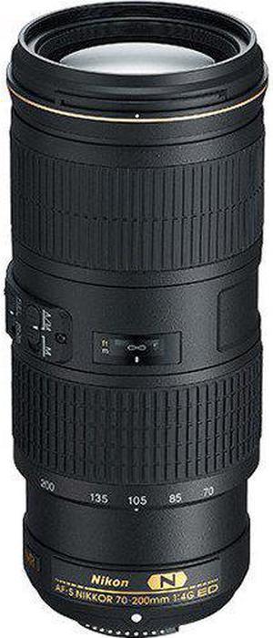 Nikon 70-200mm f/4G ED VR Nikkor Zoom Lens International Version