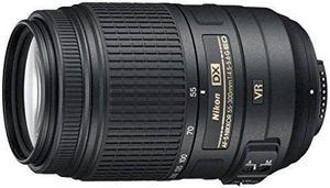 Beach Camera Nikon 55-300mm f/4.5-5.6G ED VR AF-S DX Nikkor Zoom Lens for Nikon Digital SLR (Renewed)