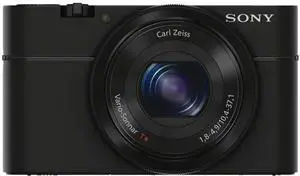 SONY DSC-RX100/B Black 20.2 MP 3.6X Optical Zoom Digital Camera HDTV Output