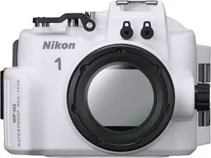 Nikon 3780 1 WP-N3 Waterproof Case (Black/White)