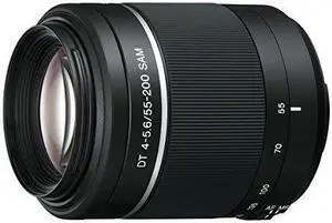 Sony SAL 55-200mm f/4.0-5.6 DT SAM Lens