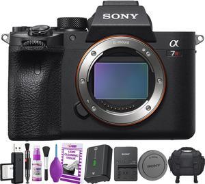 Sony Alpha a7R IV Mirrorless Digital Camera (Body Only) Starter Kit Bundle