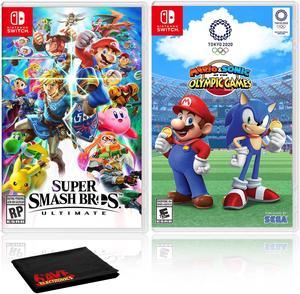Nintendo Super Smash Bros. Ultimate Bundle with Mario & Sonic at the Olympic Games Tokyo 2020