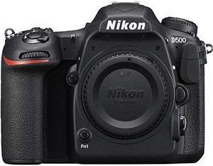 Nikon D500 DXFormat Digital SLR Body Only International Model