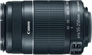 Canon EF-S 55-250mm F/4-5.6 IS Telephoto Zoom Lens