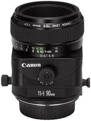 Canon TS-E 90mm f/2.8 TS Lens