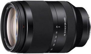 Sony SEL24240 FE 24-240mm f/3.5-6.3 OSS Zoom Lens for Mirrorless Cameras