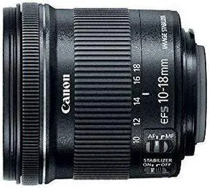 Canon EF-S 10-18mm f/4.5-5.6 IS STM Lens