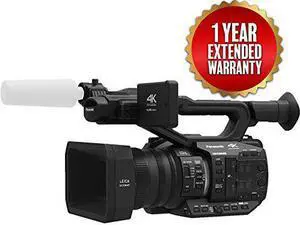 Panasonic AG-UX90 4K/HD Professional Camcorder (Extended Warranty)
