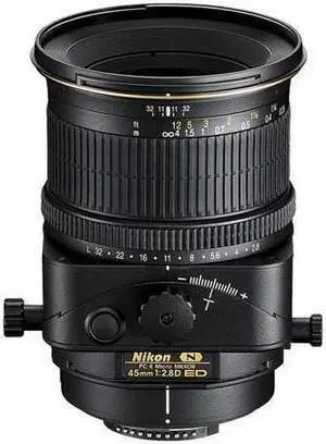 Nikon 45mm f/2.8 Perspective Control-E Nikkor Aspherical Manual Focus Lens - International Version (No Warranty)