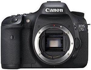 Canon EOS 7D 18 MP CMOS Digital SLR Camera Body Only