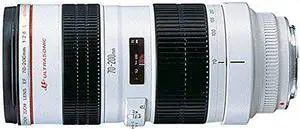 Canon EF 70-200mm f/2.8L USM Telephoto Zoom Lens for Canon SLR Cameras (Renewed)