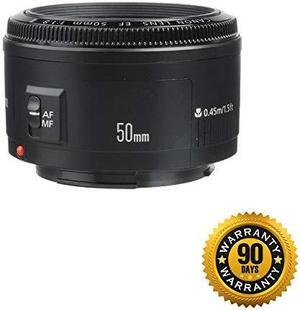 Canon EF 50mm f/1.8 II Lens (Renewed)