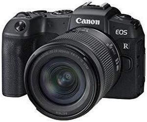 Canon EOS RP Full-Frame Mirrorless Interchangeable Lens Camera + RF24-105mm Lens F4-7.1 is STM Lens