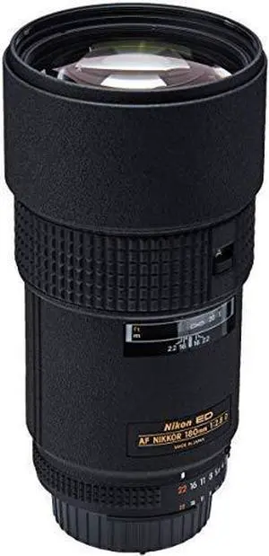 Nikon AF FX NIKKOR 180mm f/2.8D IF-ED prime telephoto Lens with Auto Focus for Nikon DSLR Cameras