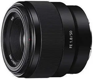Sony FE 50mm F1.8 Lens (Renewed)