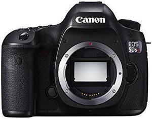 Canon EOS 5DS R 50.6MP Digital SLR Camera - Black (Body Only)