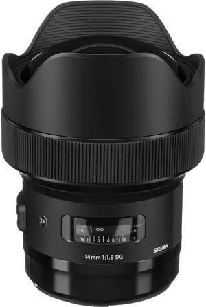 Sigma 14mm f/1.8 Art DG HSM Lens (for Canon EOS Cameras)