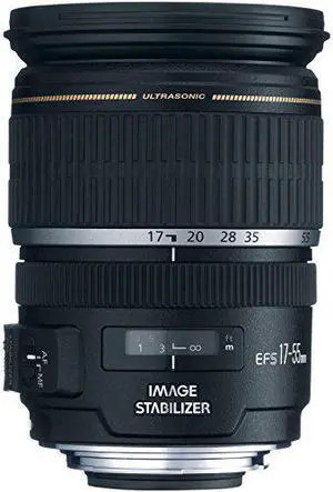Canon EF-S 17-55mm f/2.8 IS USM Lens for Canon DSLR Cameras