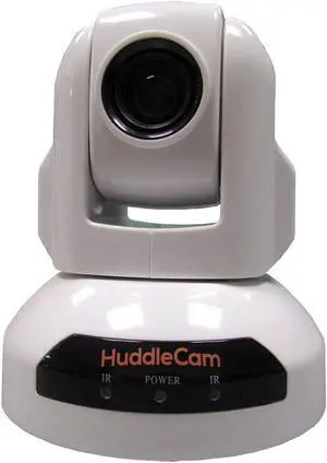 HuddleCamHD 3X PTZ Camera, White