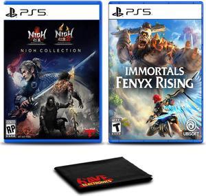 The Nioh Collection and Immortals Fenyx Rising  Two Games For PS5 Bundle