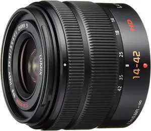 Panasonic Lumix G Vario 14-42mm f/3.5-5.6 II ASPH. MEGA O.I.S. Lens