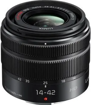 Panasonic Lumix G Vario 14-42mm f/3.5-5.6 II ASPH. MEGA O.I.S. Lens