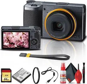 Ricoh GR III Street Edition Digital Camera with 64GB Memory Card