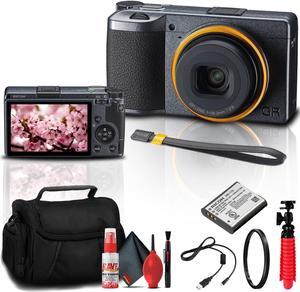 Ricoh GR III Street Edition Camera with Camera Bag and Flexible Tripod