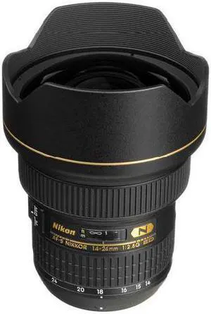 Nikon AF-S 14-24mm f/2.8G nikkor ED Digital SLR Lens (International Model)