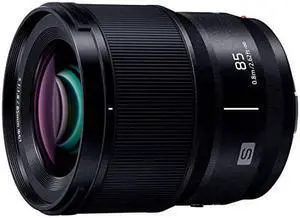 Panasonic S-S85 LUMIX S 85mm F1.8 Lens for Leica L-Mount