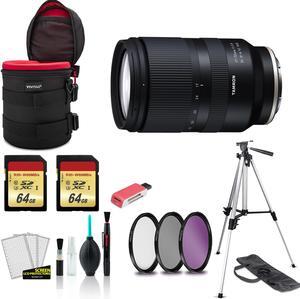 Tamron Lens for Sony E 17-70mm f/2.8 with Tripod + more International Version