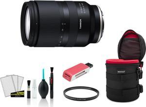 Tamron Lens for Sony E 17-70mm f/2.8 with UV Filter + more International Version