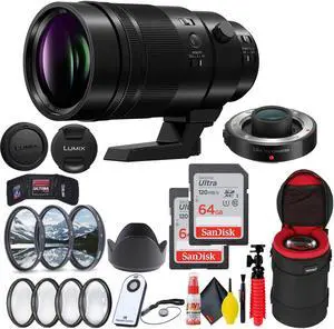 Panasonic Leica DG Elmarit 200mm f/2.8 POWER O.I.S. Lens + Accessories Advanced Bundle