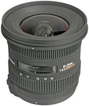 Sigma 10-20mm f/3.5 EX DC HSM ELD SLD Aspherical Super Wide Angle Lens for Nikon Digital SLR Cameras