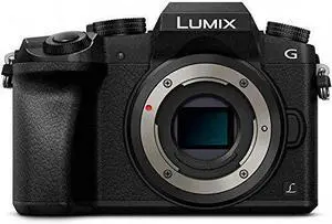 Panasonic DMC-G7 LUMIX Mirrorless 4K Video & 4K Camera New *Body Only - Black International Model