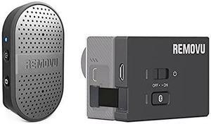 REMOVU RM-M1+A1 Wireless Microphone and Receiver for GoPro Cameras