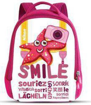 Nikon Kinder Rucksack/ Backpack for COOLPIX S33 Digital Camera (Pink)