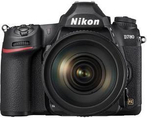 Nikon D780 24.5MP FX-Format DSLR Camera with 24-120mm Lens #1619 (International Model)
