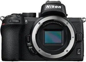 Nikon Z50 Mirrorless Digital Camera (Body Only) (International Version)