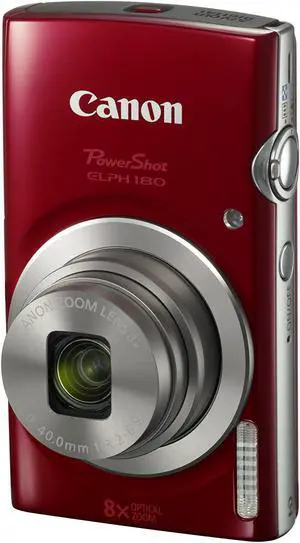 Canon PowerShot ELPH 180 / IXUS 175 20.0 MP Digital Camera - Silver Canon PowerShot ELPH 180 / IXUS 175 20.0 MP Digital Camera - Silver