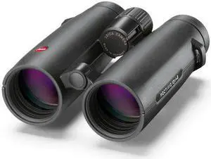 Leica 10x42 Noctivid Water Proof Roof Prism Binocular with 6.4 Degree Angle of View, Black