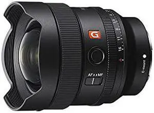 Sony FE 14mm F1.8 GM Full-Frame Large-Aperture Wide Angle Prime G Master Lens