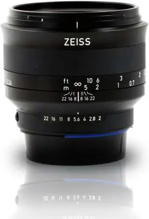 ZEISS Milvus 50mm f/2M ZF.2 Macro Lens for Nikon F